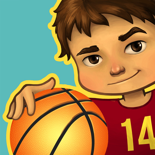 Kids basketball app icon