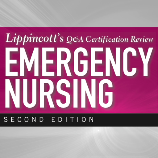 Emergency Nursing - Lippincott Q&A Certification Review app icon