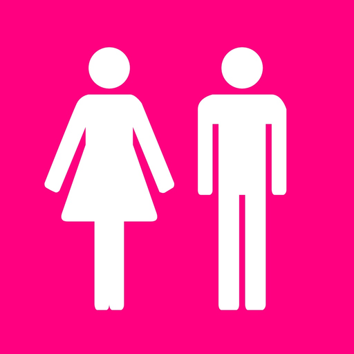 Toilets in Paris by Miss Pipi app icon