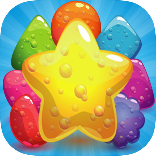 Cookie Gummy Sweet Match 3 Mania Free Game app icon