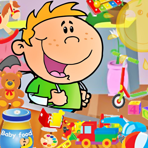 BaBy Shopping & Toy - for Holiday & Kids Game app icon