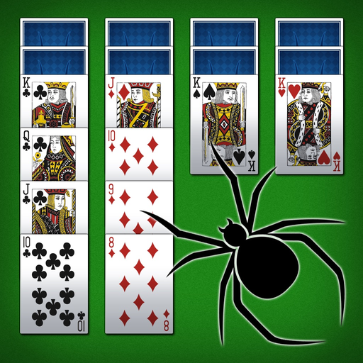Spider Solitaire King app icon