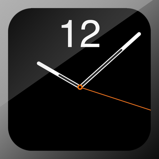 Dock Clock HD Free app icon