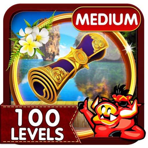 Escape to Paradise Find Object app icon