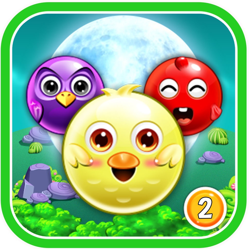 Animal Rescue Bubble Shooter Match 3 Endless app icon