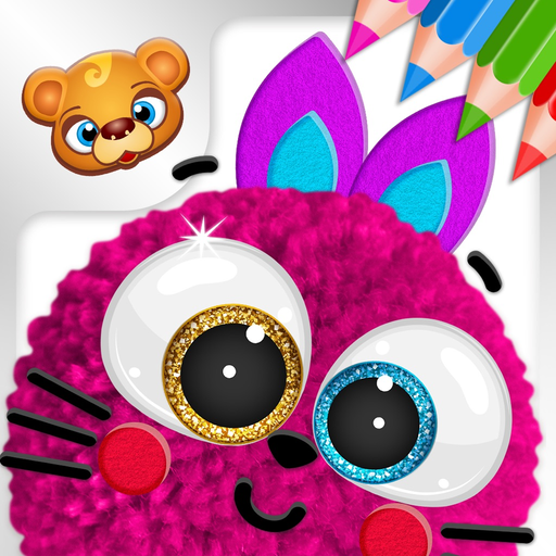123 Kids Fun Story Maker app icon