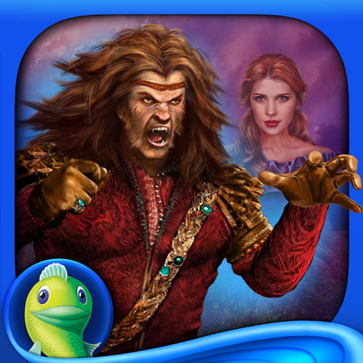 Dark Romance: Heart of the Beast HD - A Hidden Object Adventure app icon