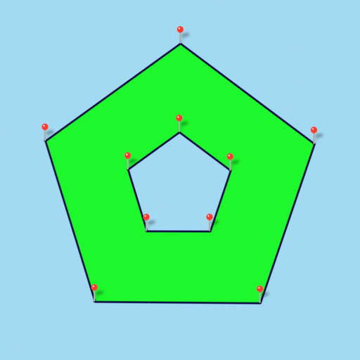 Distance and Area Measure app icon