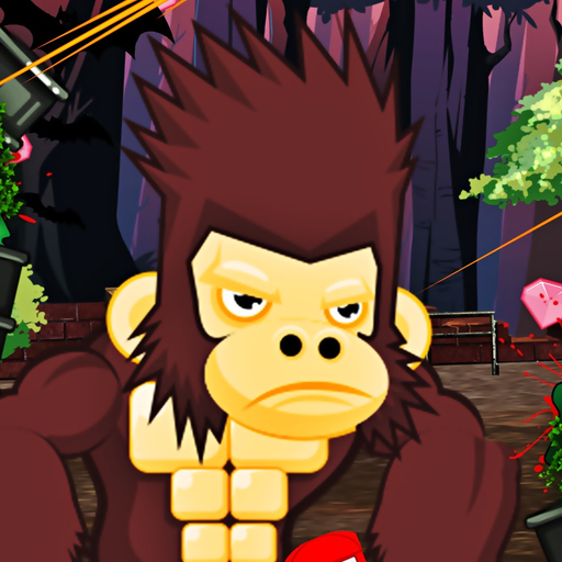 Gorilla And Banana Monkey Game 2016 app icon