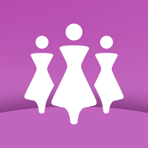 LesBeSocial - LGBTQ friends app icon