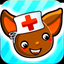 Animal doctor games for kids icon