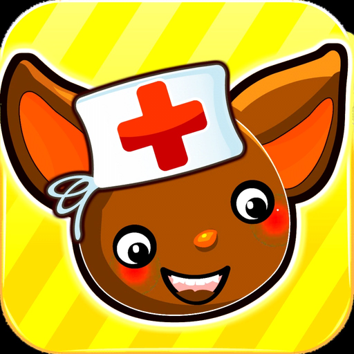 BAT VET! Doctor games for kids app icon