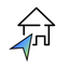 BringMeHome - The compass needle to YOUR destination icon