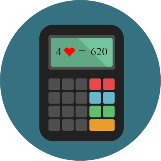Bridge Score Calculator app icon