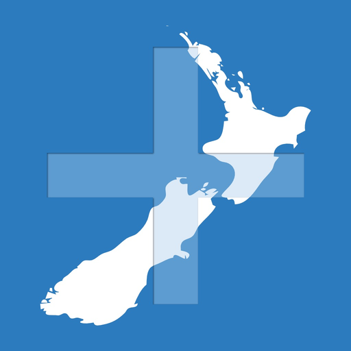Here and there+ New Zealand app icon