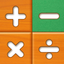 Add Up Fast - Subtraction Math icon