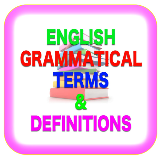 Grammatical Terms and Definitions app icon
