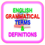 Grammatical Terms and Definitions icon