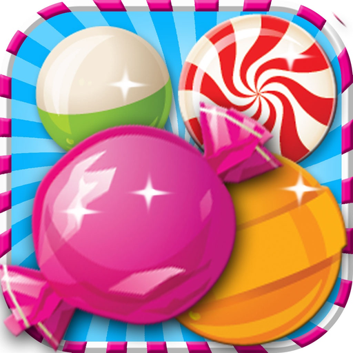 Sweet Candy Jewels 3 Match app icon