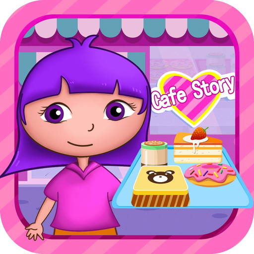 Anna cake dessert cafe app icon