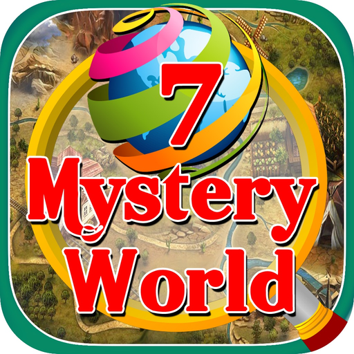 Hidden Objects 7 Mystery World app icon
