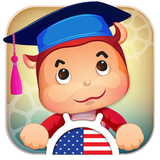 Smart Kids - Picture Dictionary, Alphabet, Number & Funny Games for Baby app icon