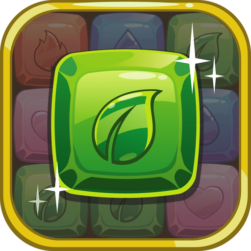 Lord Of Element Puzzle Star Saga : 2d Match 3 Mania Hd Free Game app icon