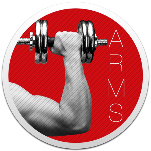 Arm workout app icon