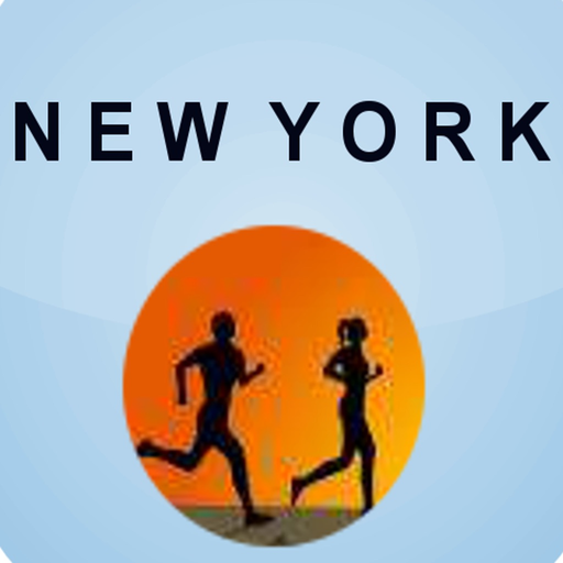 Marathon Map for New York app icon