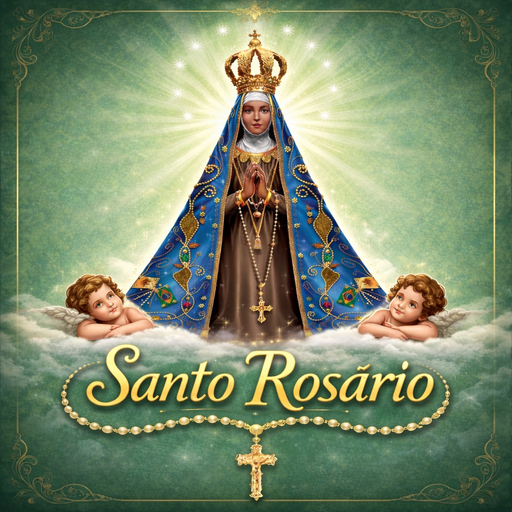 Santo Rosario app icon