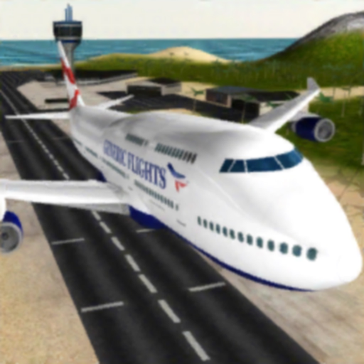 Fly Plane: Flight Simulator 3D app icon
