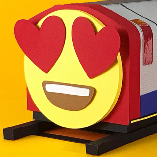 Tubemoji: London Trains app icon