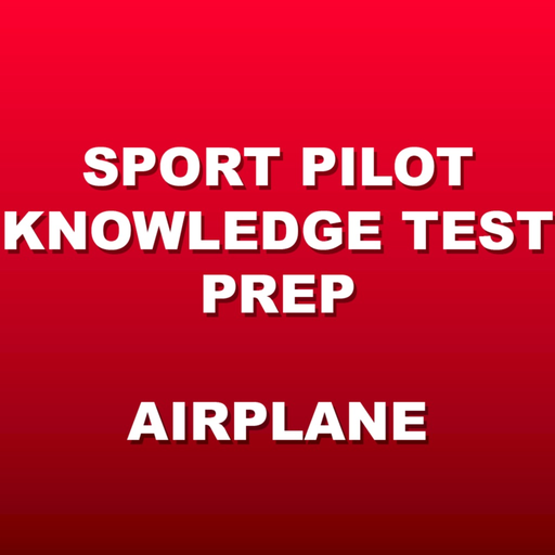 Sport Pilot Airplane Test Prep app icon
