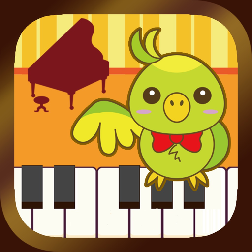 Shuffle Picture Book Muzik the Parrot app icon