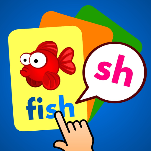 Phonic Flashcards app icon