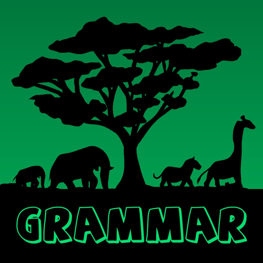 Animal Kingdom Grammar For Kids app icon