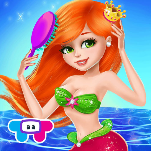 Mermaid Princess Fun Adventure app icon