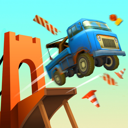 Bridge Constructor Stunts! app icon