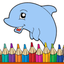 Animal Coloring Pages & Book icon