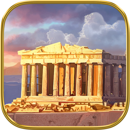 Travel Riddles: Trip To Greece - quest for Greek artifacts in a free matching puzzle game app icon