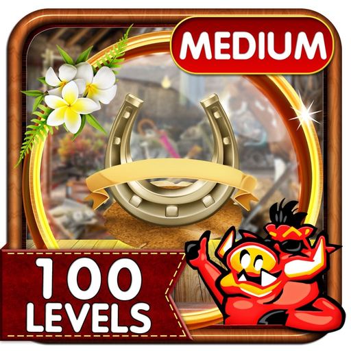 Horse Shoe Hidden Objects Game app icon