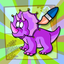 My Dino Coloring Book For Kids And Toddler Game icon