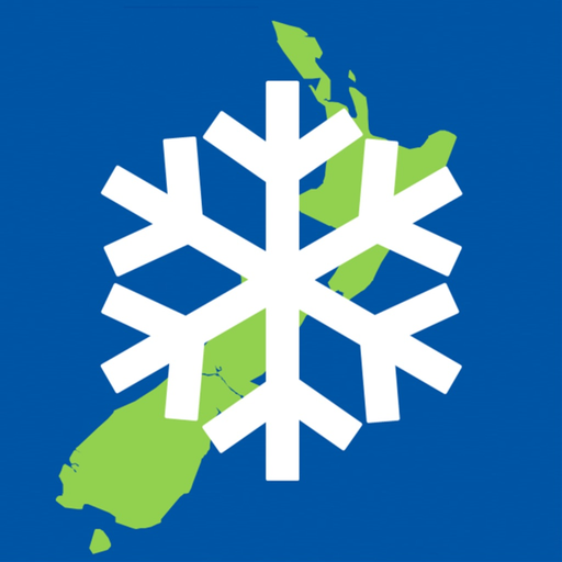 New Zealand Snow Map & Webcams app icon