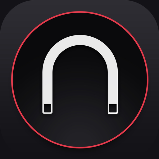 Magnetometer - metal detector and magnetic field meter in tesla and gauss app icon