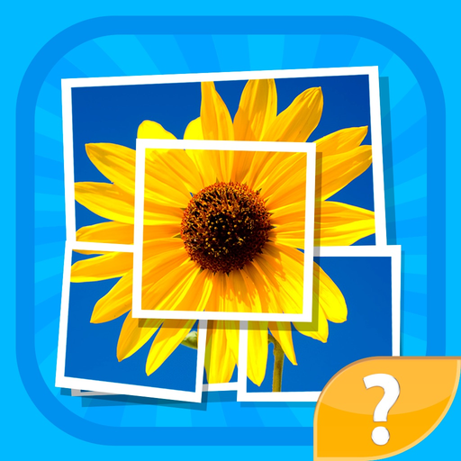 Mosaic - trivia image quiz and word puzzle game to guess words by small parts of images app icon