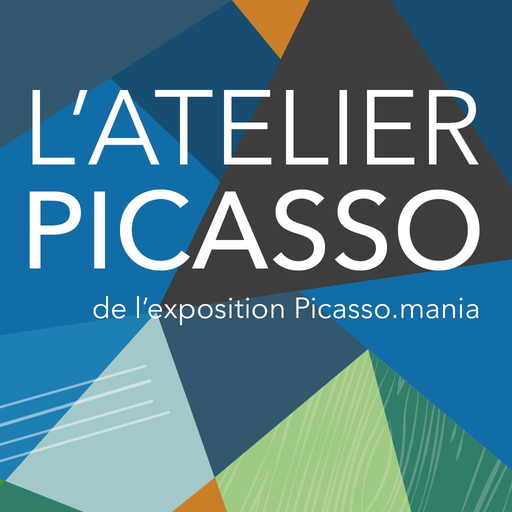 L’atelier Picasso, l’application ludique de l’exposition Picasso.Mania app icon