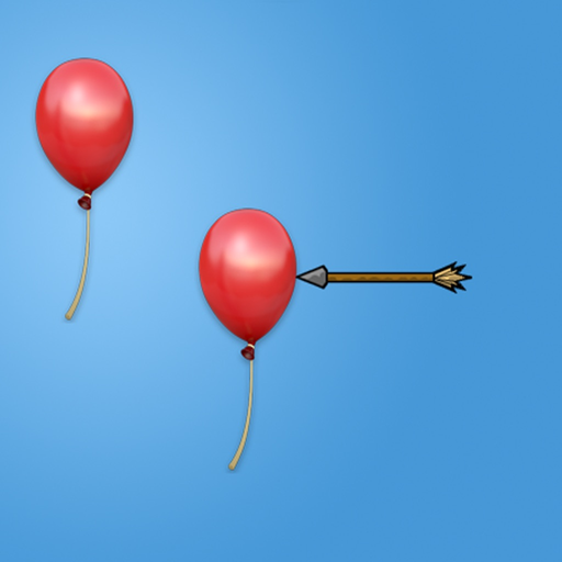 Balloons and arrows - Archery game app icon