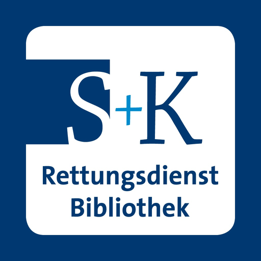 Rettungsdienst Bibliothek app icon
