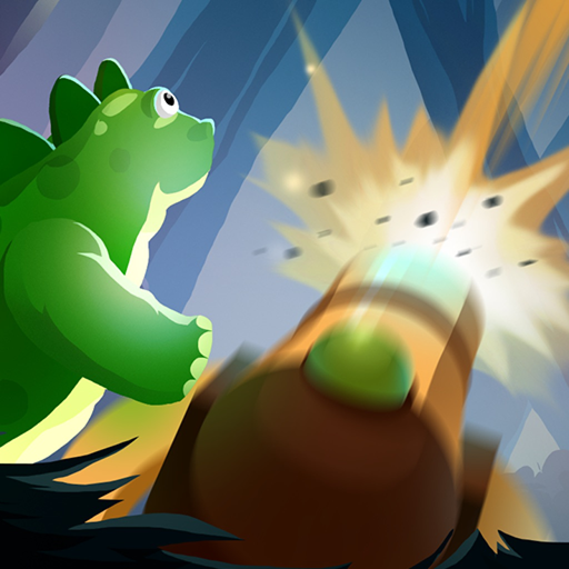 Dynomite Egg Bubble Shooter app icon