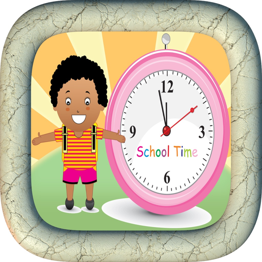 Telling time games for 2nd grade 4 learning am pm app icon